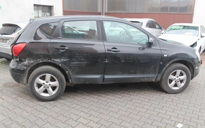 Nissan Qashqai cena 8900 przebieg: 200535, rok produkcji 2008 z Nowy Targ małe 67